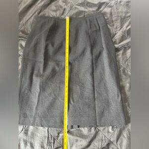 Kasper Black Pencil Skirt